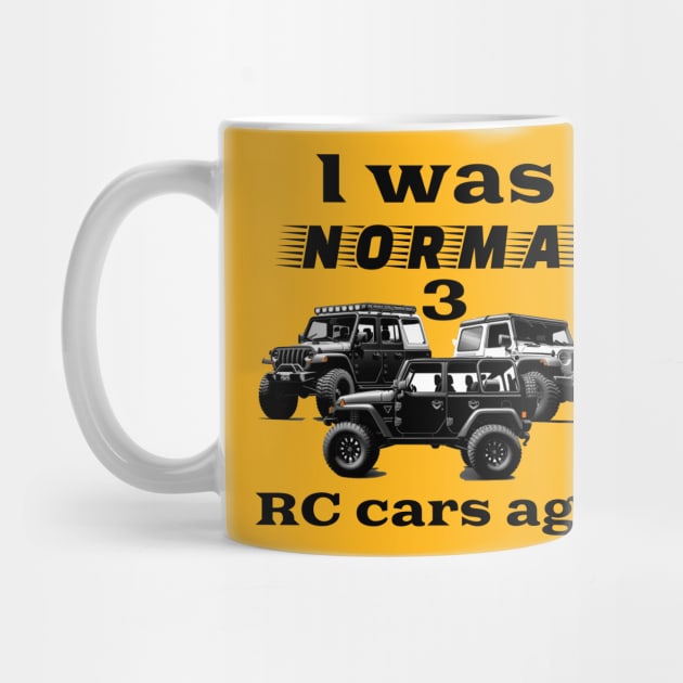 Funny RC car print by Stades